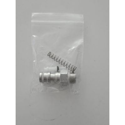 Tömlő csatlakozó elem fémből