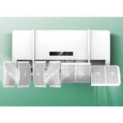    Minden irányban állítható,   könnyen felakasztható légterelő 