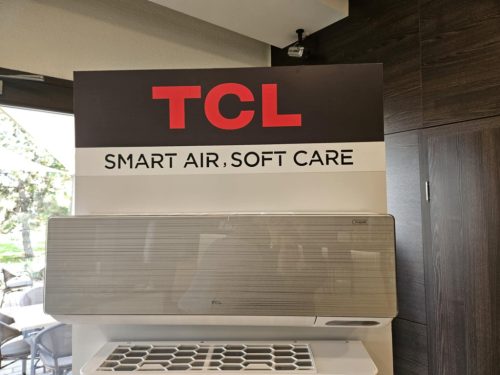 TCL FRESH-IN2 FEHÉR FRISS LEVEGŐS KLÍMA 3,5 kW