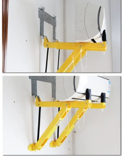 Klímaszerelő tartókonzol beltéri egységhez