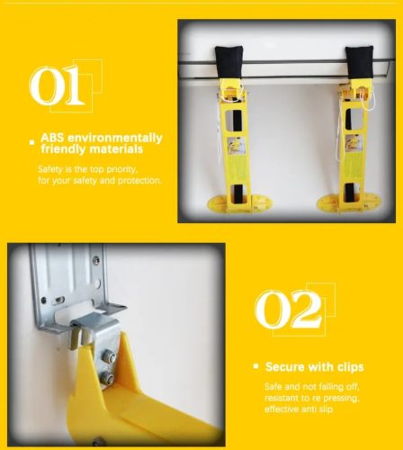 Klímaszerelő tartókonzol beltéri egységhez