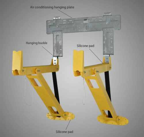 Klímaszerelő tartókonzol beltéri egységhez