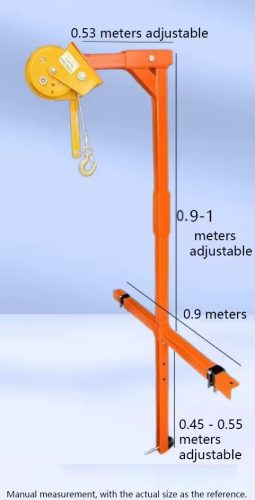 Emelőkonzol Kültéri Egységhez