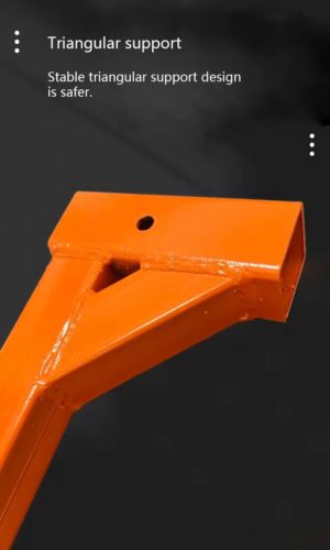 Emelőkonzol Kültéri Egységhez