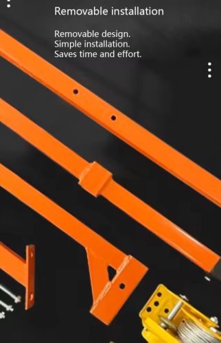 Emelőkonzol Kültéri Egységhez